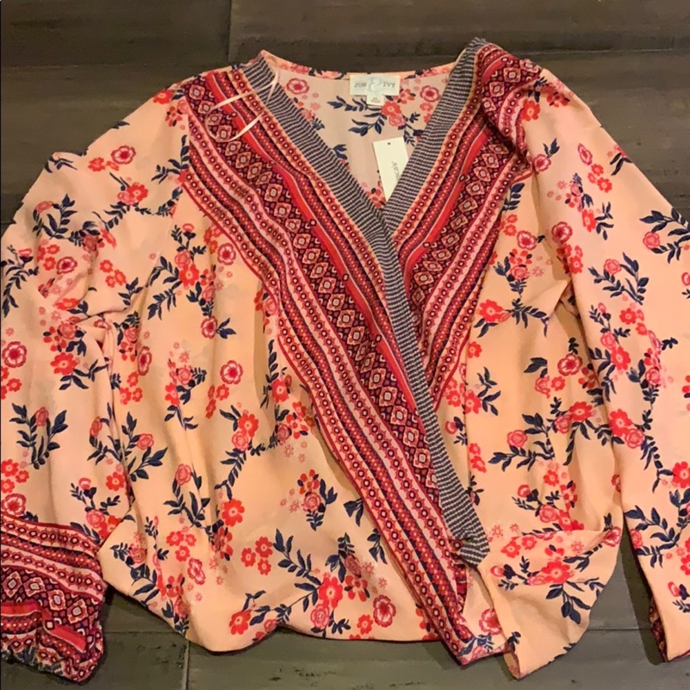 Floral blouse